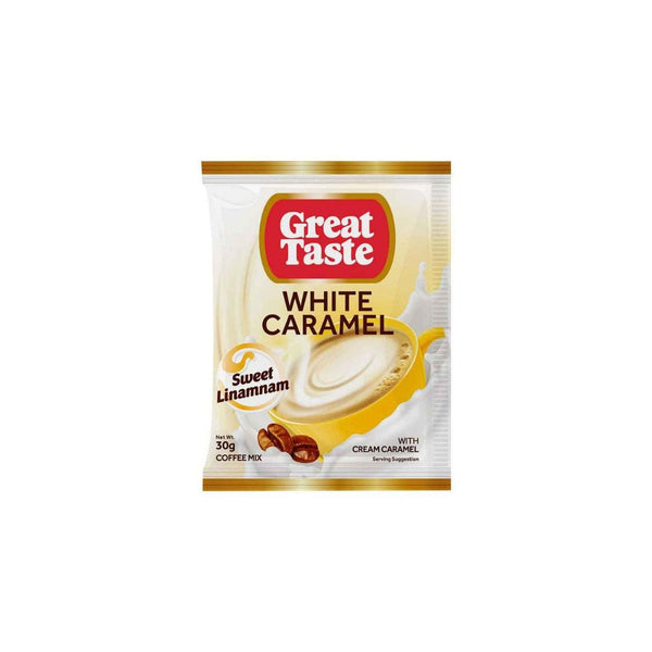 Great Taste White Caramel 30g