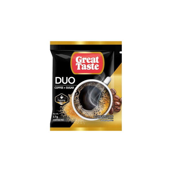 Great Taste Duo Coffe + Sugar