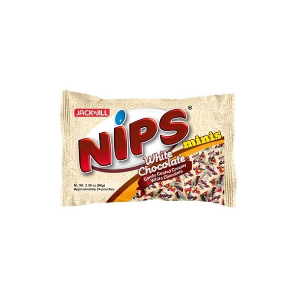 Nips White Choco Minis 96g