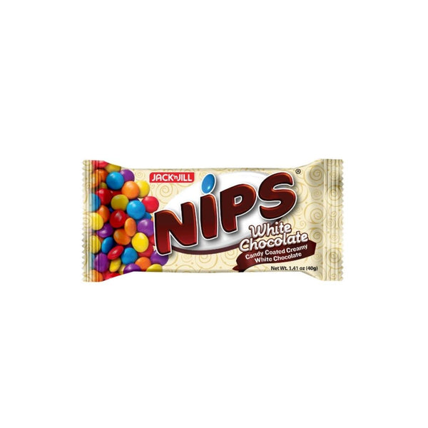 Nips White Choco Snack Bag 40g