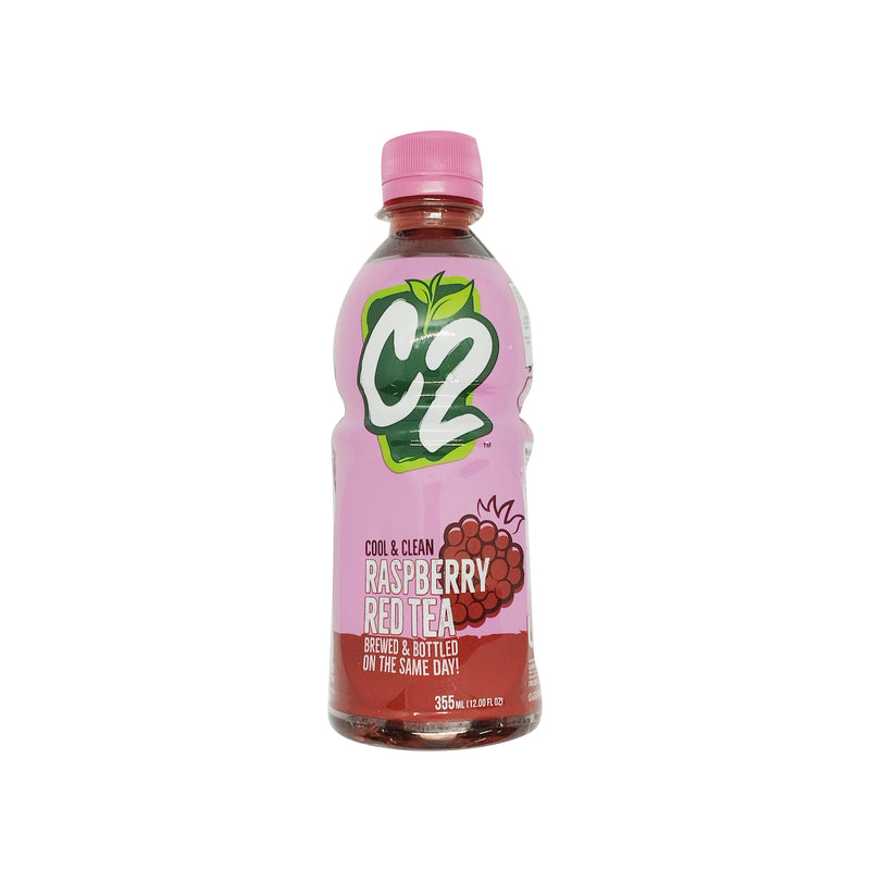 C2 Red Tea Raspberry 355ml
