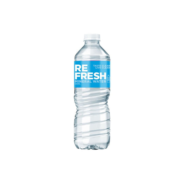 Refresh Natural Mineral Water 500ml