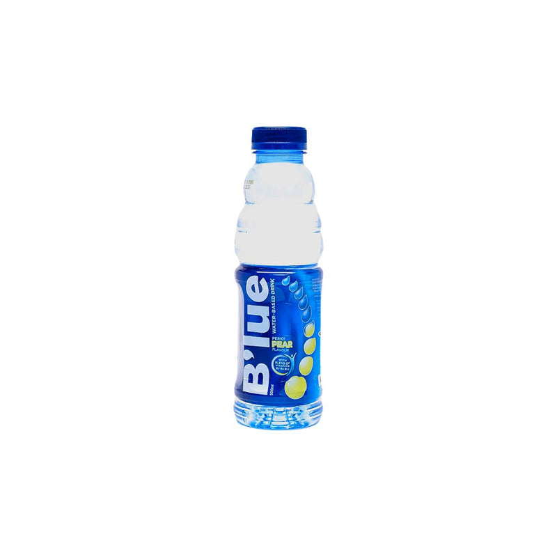 Blue Pear Water Based Drink 500ml