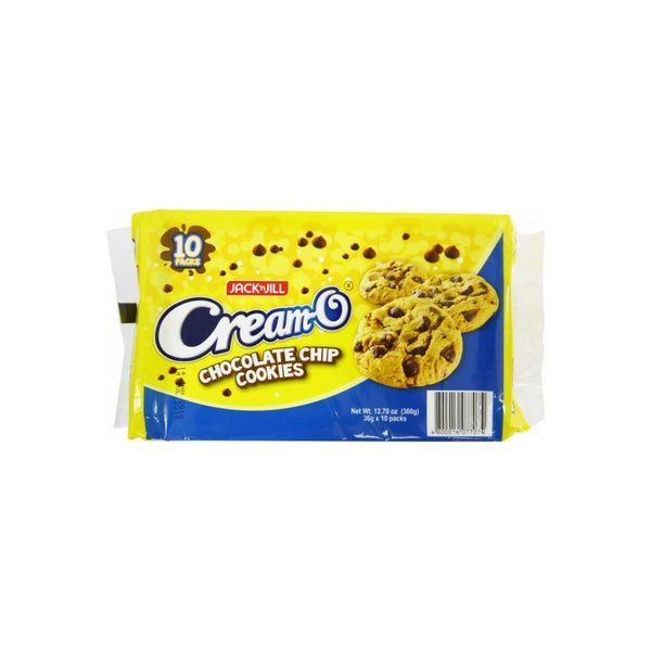 Cream-O Choco Chips 36g 10's