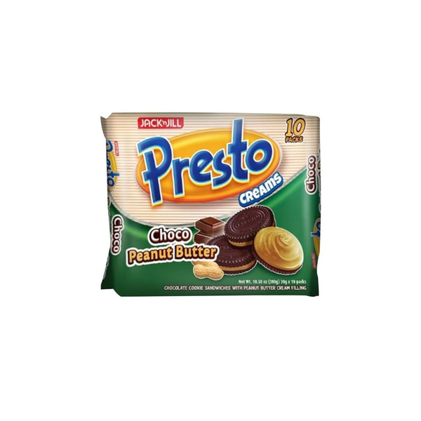 Presto Creams Choco Peanut Butter 30g