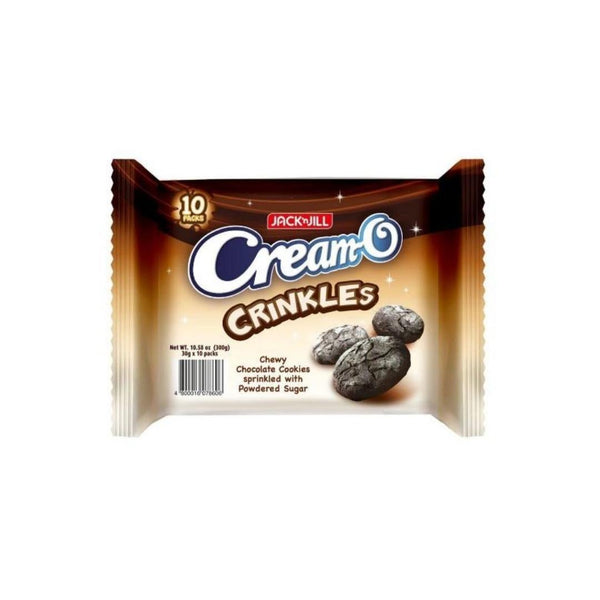 Cream-O Choco Crinkles 30g 10's