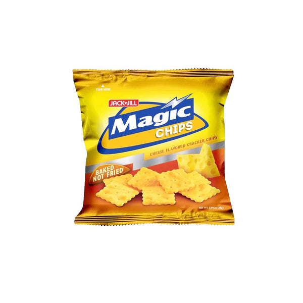 Magic Chips Cheese 28g