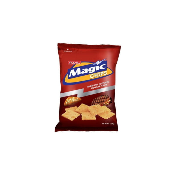 Magic Chips BBQ Big Pack 100g