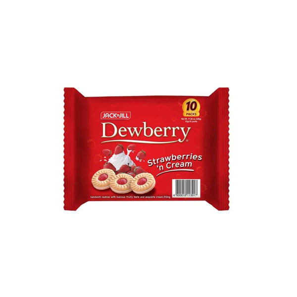 Dewberry Strawberry Polybag 10's