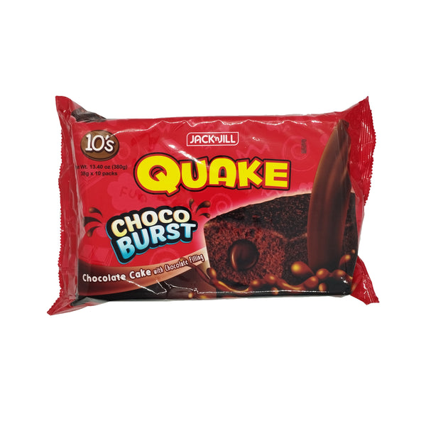 Quake Bars Choco Filled 10s