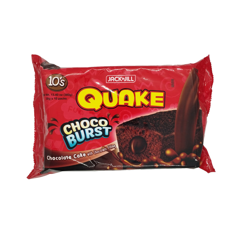 Quake Bars Choco Filled 10s