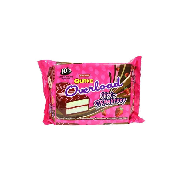 Quake Overload Choco Strawberry 38g