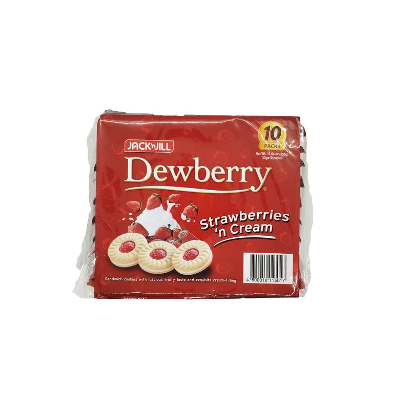 Dewberry Strawberries 'n Cream 33g