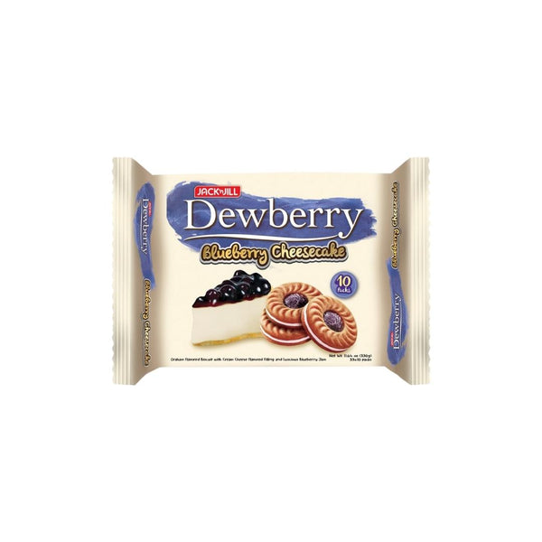 Dewberry Blueberry Cheesecake 33g 10's