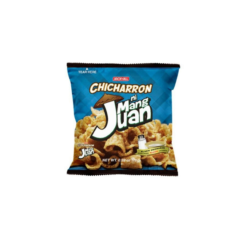 Mang Juan Chicharron Klasik 26g