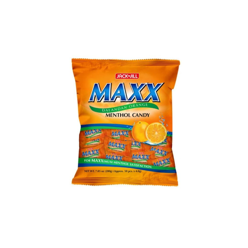 Maxx Dalandan Orange Menthol 50's