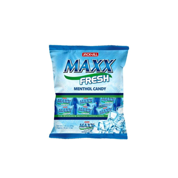 Maxx Fresh Menthol Candy 200g