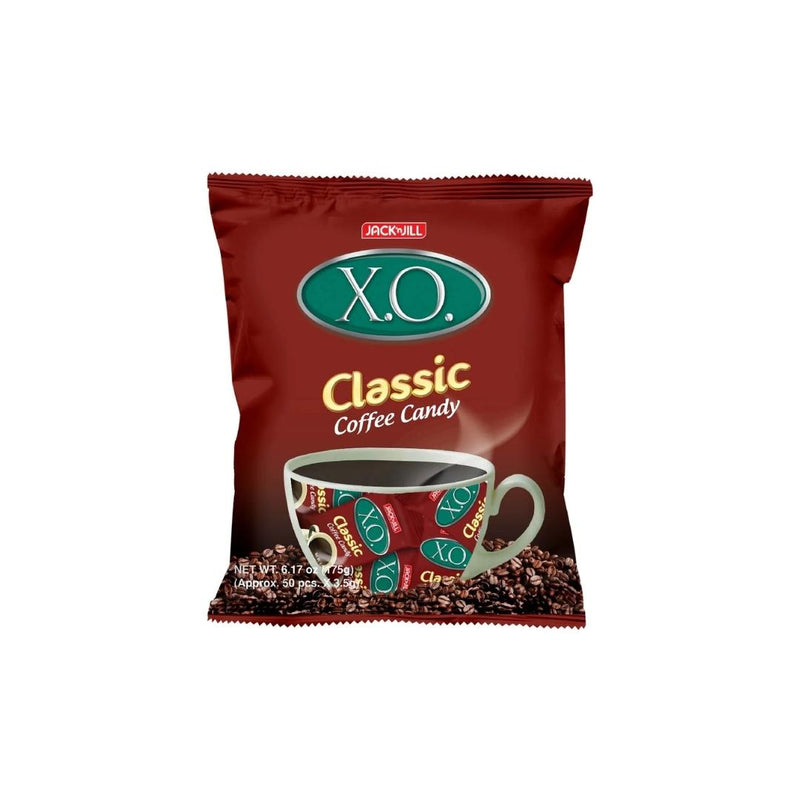 X.O. Classic Coffee Candy 50s