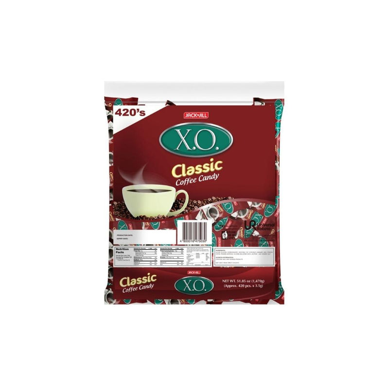 X.O Coffee Candy 420g