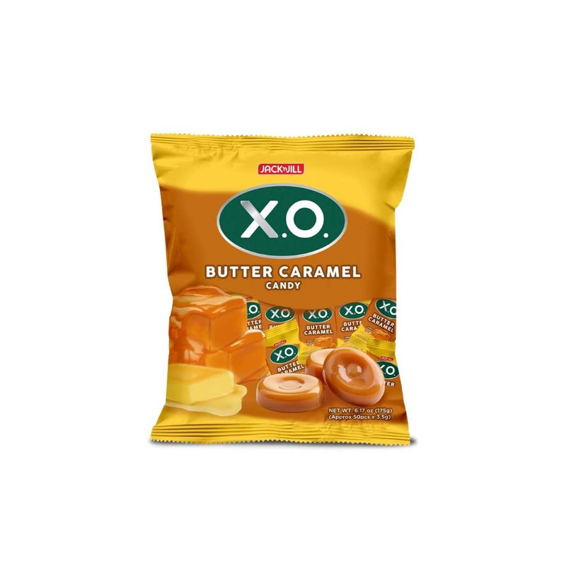 X.O. Butter Caramel Candy 175g 50's