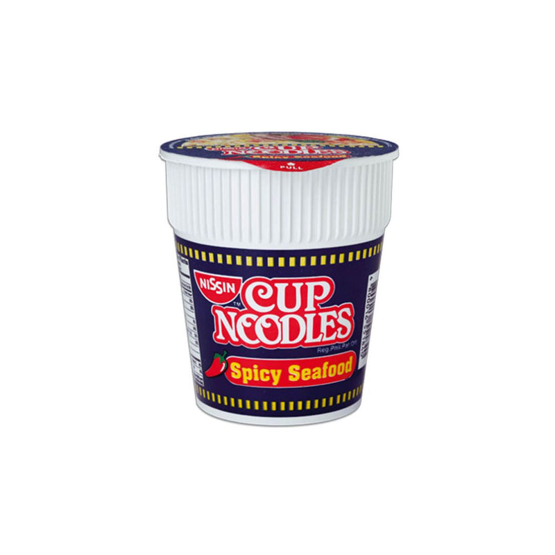 Nissin Cup Spicy Seafood 60g