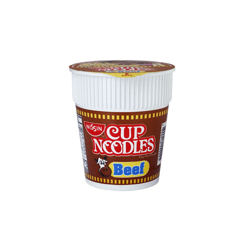 Nissin Cup Noodles Beef 60g