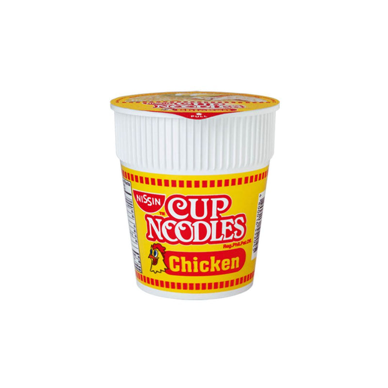 NISSIN CUP Noodles Chicken  60g