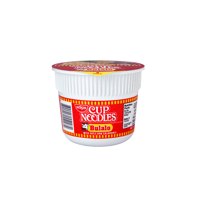 Nissin Cup Noodles Mini Bulalo 40g