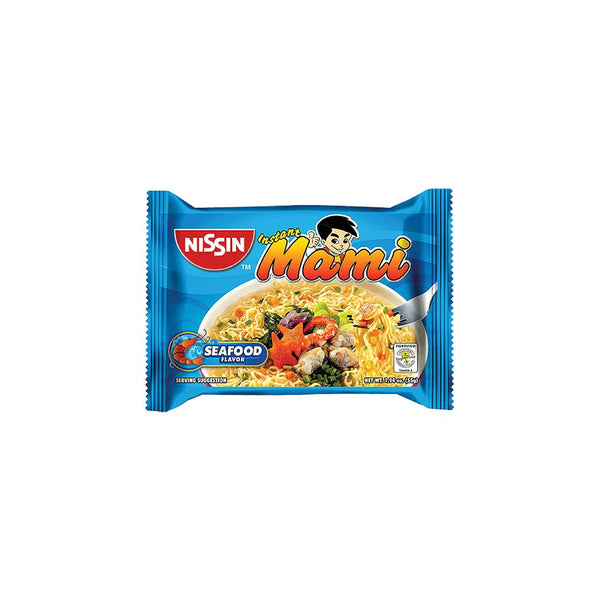 Nissin Instant Mami Seafood 55g