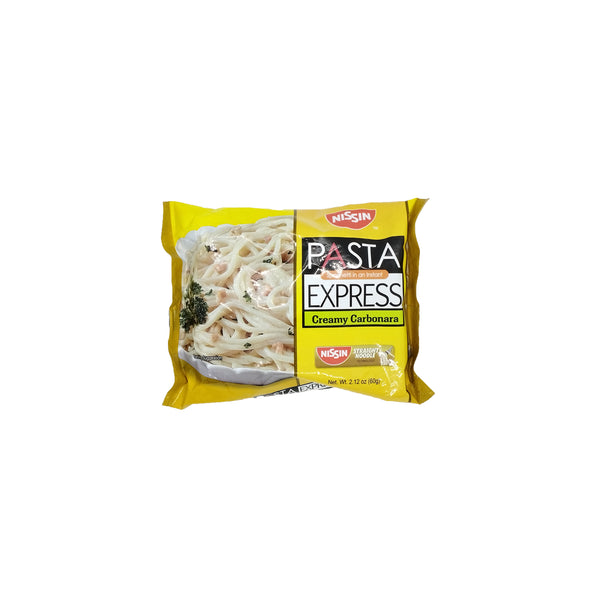 Nissin Pasta Creamy Carbonara 60g