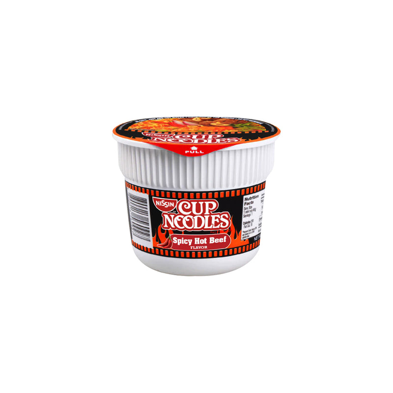 Nissin Cup Noodles Mini Spicy Hot Beef 45g