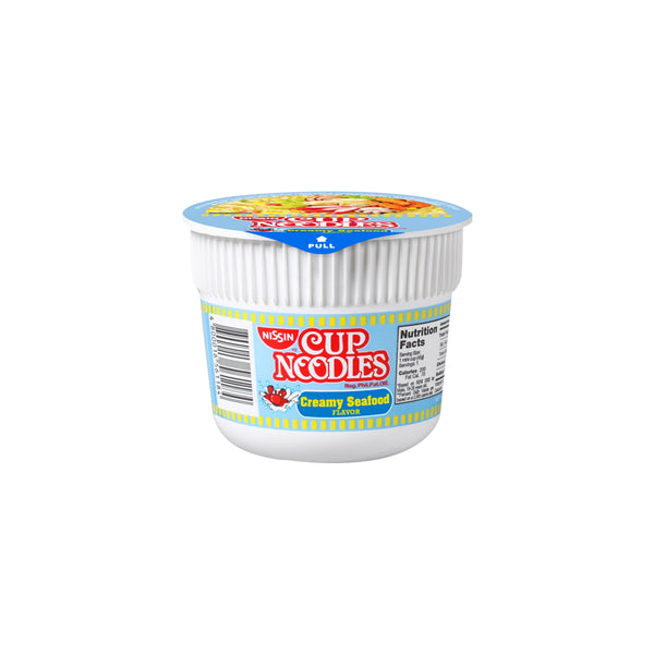 Nissin Cup Noodles Mini Creamy Sea Food 45g