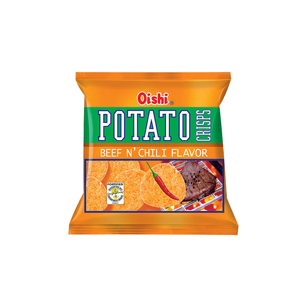 Potato Beef N Chili