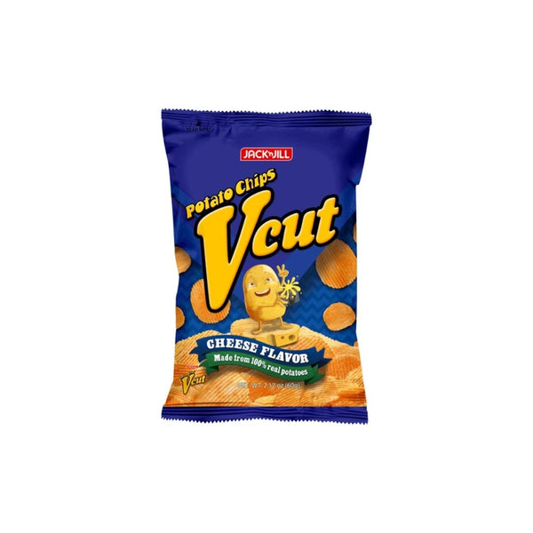 V-Cut Potato Chips Cheese 60g