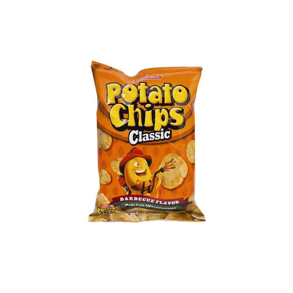 Potato Chips BBQ 60g 50's