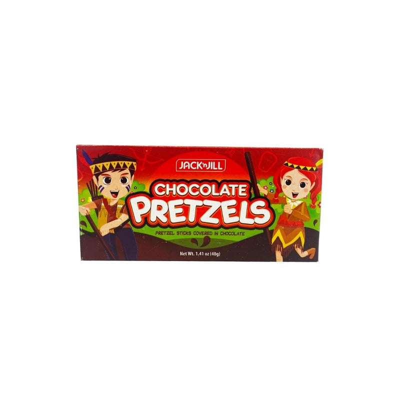 Choco Pretzels 100's 40g