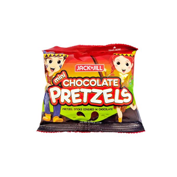 Choco Pretzels Mini 28g