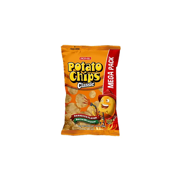 Potato Chips BBQ Mega Pack 130g