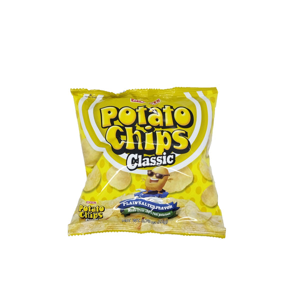 Potato Chips Classic Plain Salted 22g