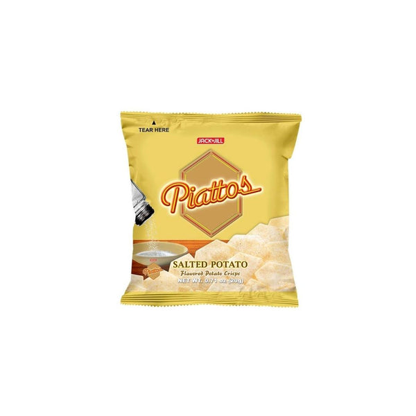 Piattos Salted Potato 20g