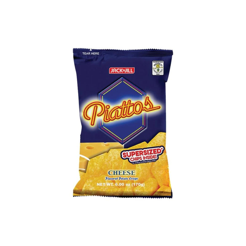 Piattos Cheese Supersized 170g