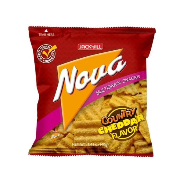 Nova Country Cheedar 40g