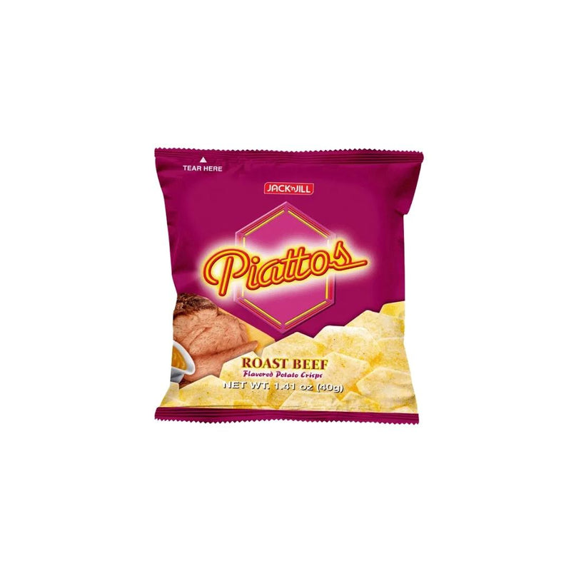 Piattos Roast Beef 40g