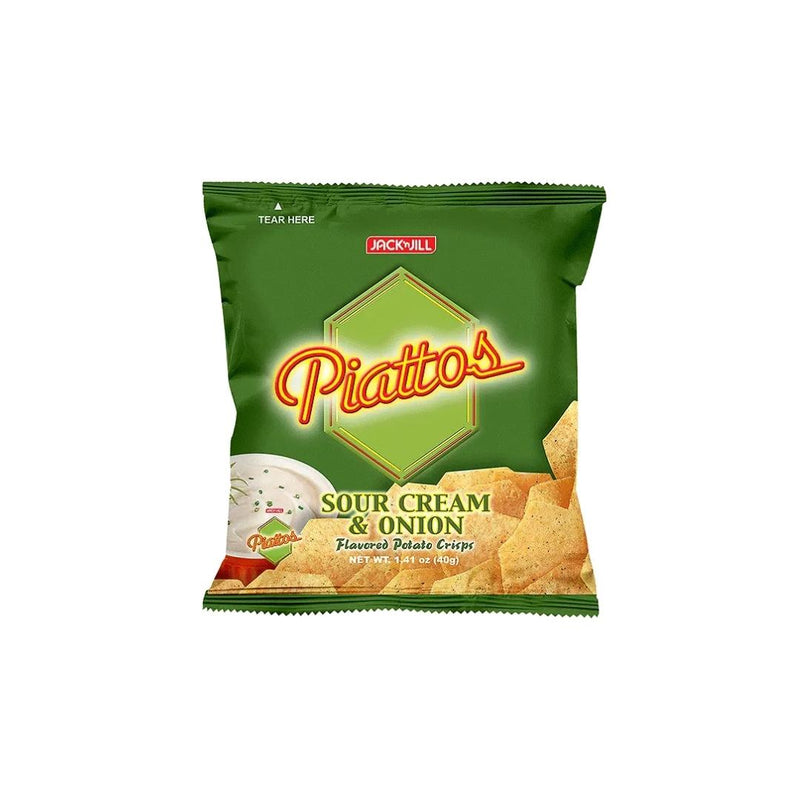 Piattos Sour & Cream 40g