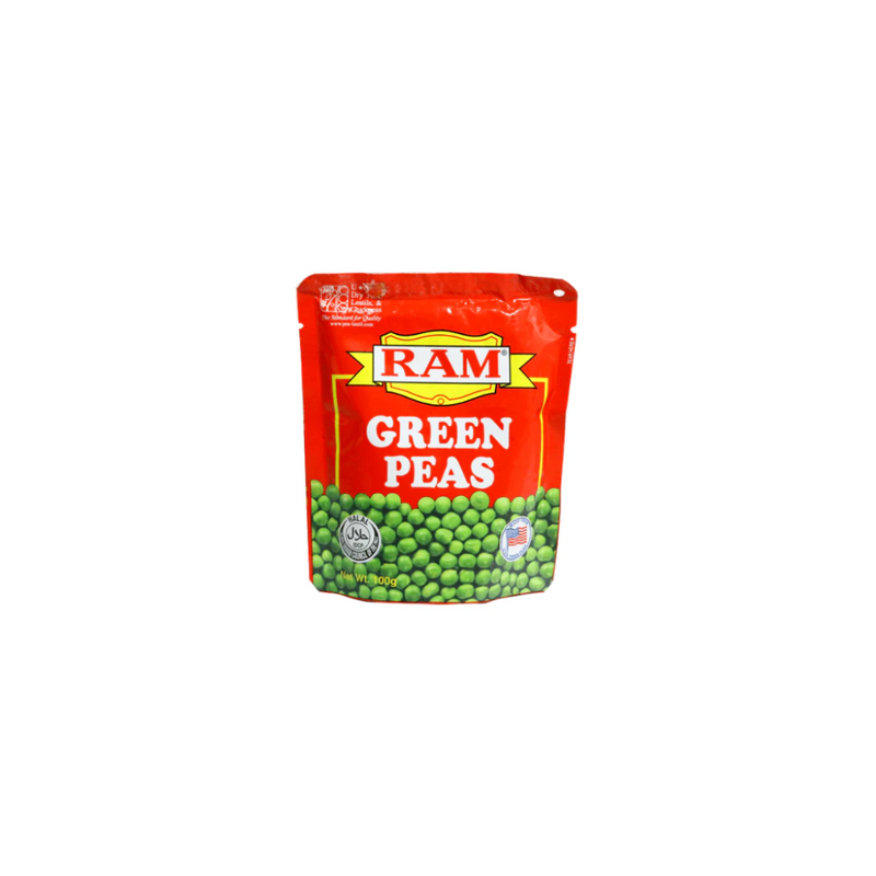 RAM Green Peas 100g