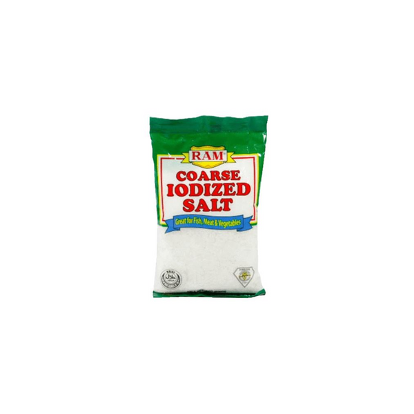 RAM Iodized Coarse Salt 500g