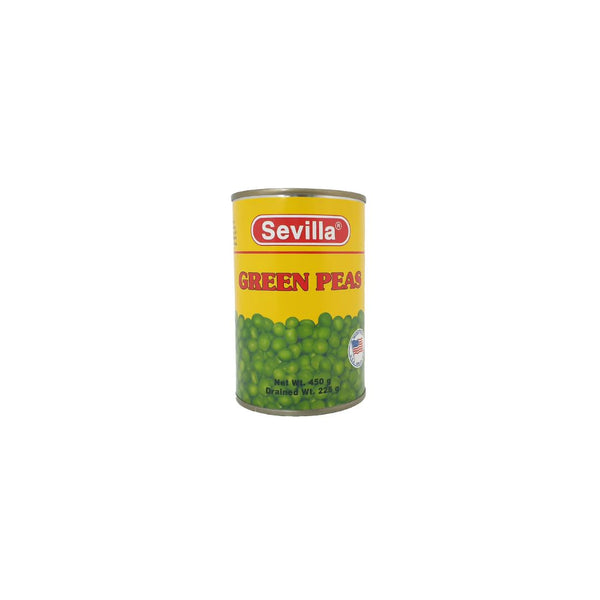 Sevilla Green Peas 225g