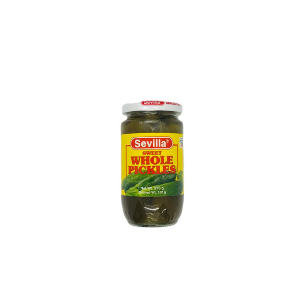 Sevilla Whole Pickle 270g