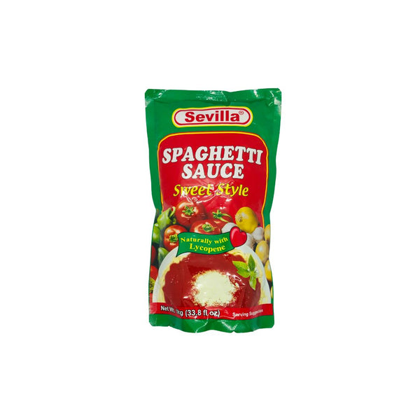 Sevilla Spaghetti Sauce  Sweet  Style 1kg