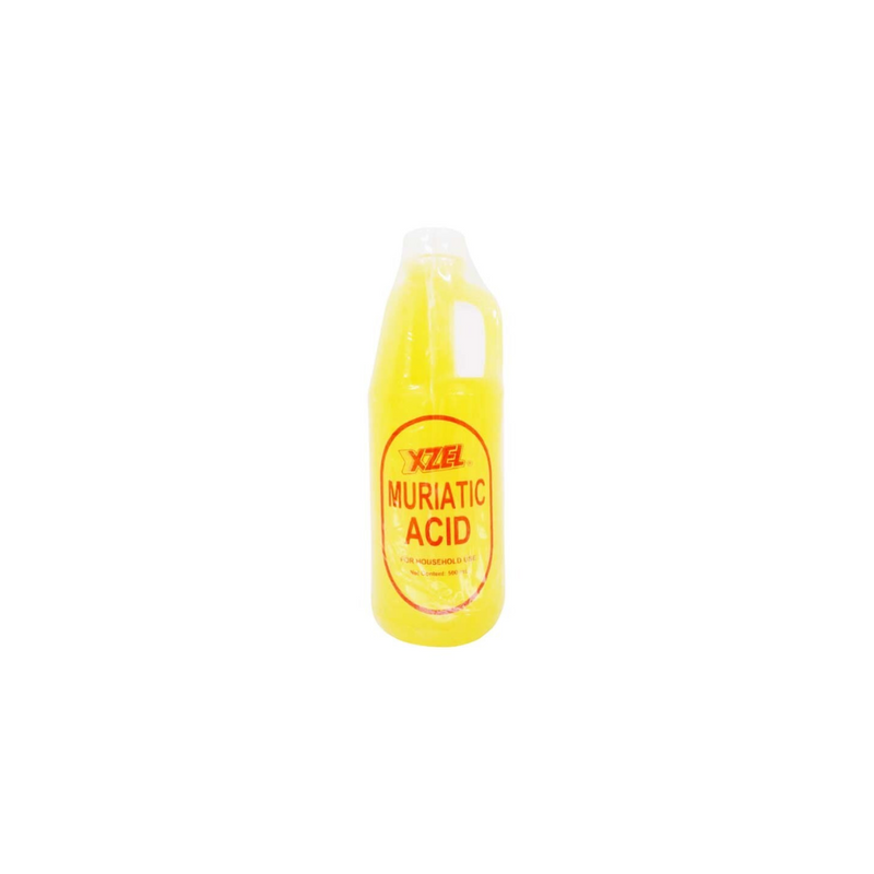 X-Zel Muriatic Acid 500ml